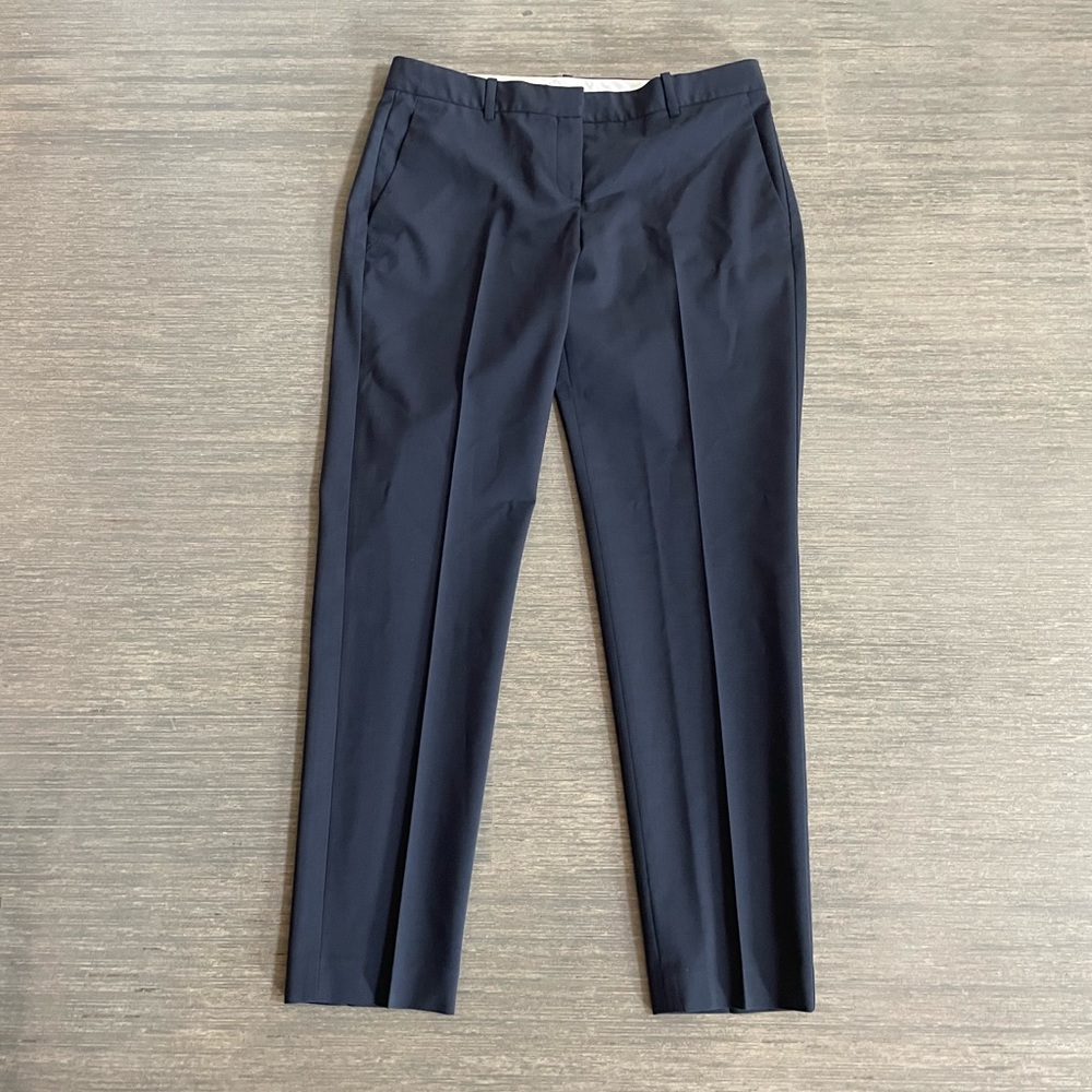 Black skinny Theory Trousers Size: 10